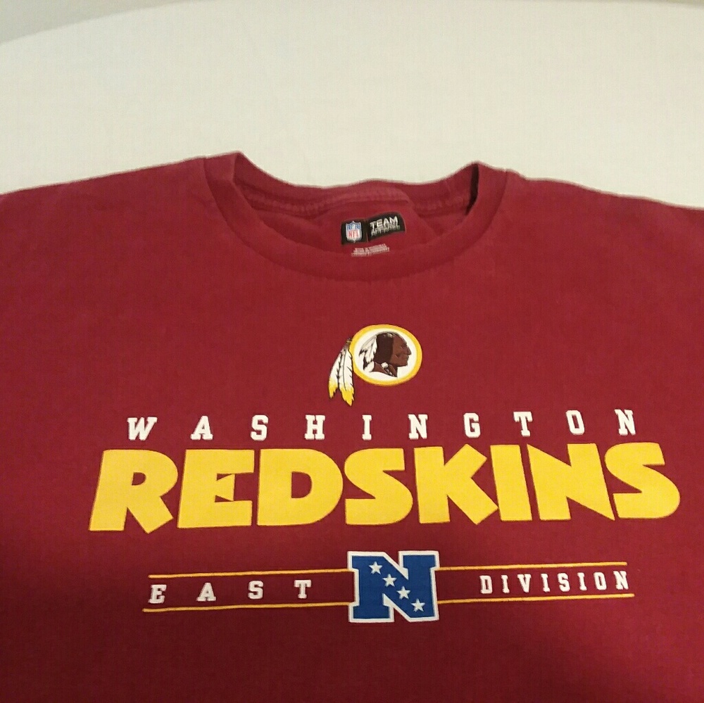 Men's Washington Redskin's NFL  tee shirt